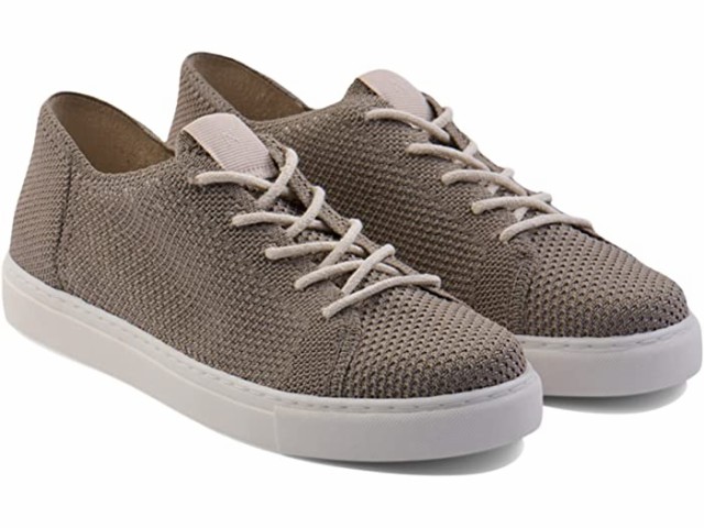 (取寄) ニソロ レディース エコ-ニット スニーカー Nisolo women Eco-Knit Sneaker Greyの通販はau