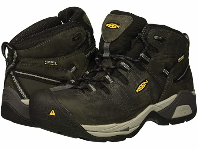 (取寄) キーン ユーティリティ デトロイト XT ミッド スティール トゥ ウォータープルーフ KEEN Utility Detroit XT Mid Steel Toe Wate