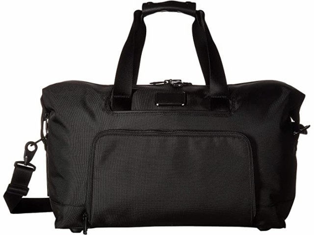 (取寄) トゥミ アルファ 3 ダブル エクスパンション トラベル サッチェル Tumi Alpha 3 Double Expansion Travel Satchel Black