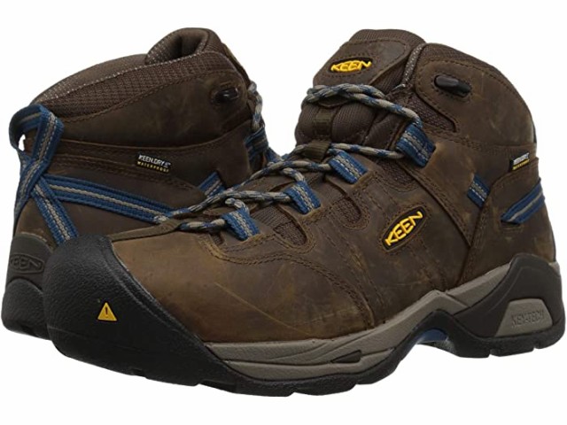 (取寄) キーン ユーティリティ デトロイト XT ミッド スティール トゥ ウォータープルーフ KEEN Utility Detroit XT Mid Steel Toe Wate