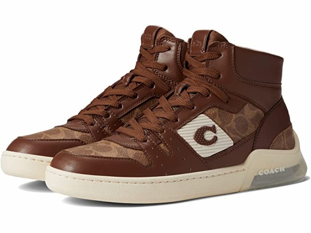 (取寄) コーチ シグニチャー ハイ-トップ COACH Citysole Signature High-Top Saddle