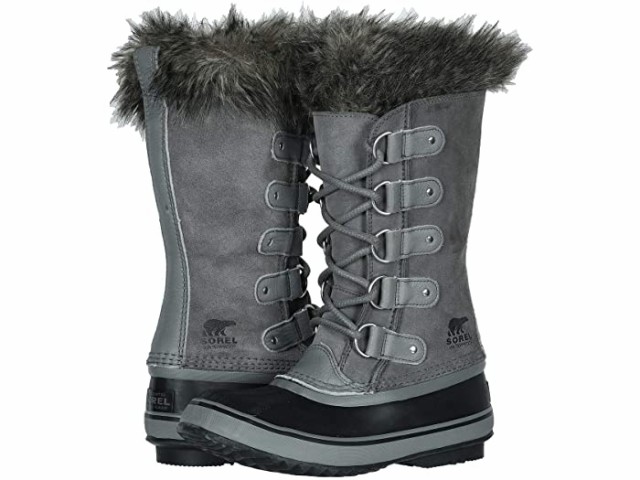 (取寄) ソレル ジョアン オブ アークティック ウォータープルーフ SOREL Joan of Arctic Waterproof Quarry/Black