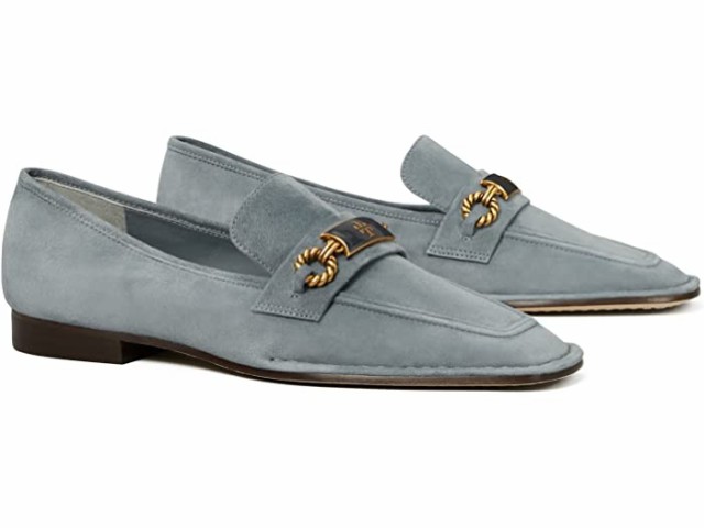 デポー 取寄 トリーバーチ ペリーヌ ローファー Tory Burch Perrine Loafer Rainwater  