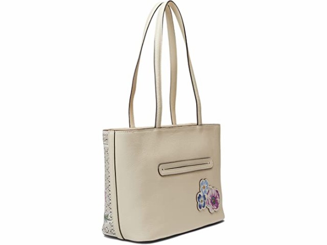 (取寄) ブライトン テラ トート バッグ Brighton Terra Tote Bag White Multi