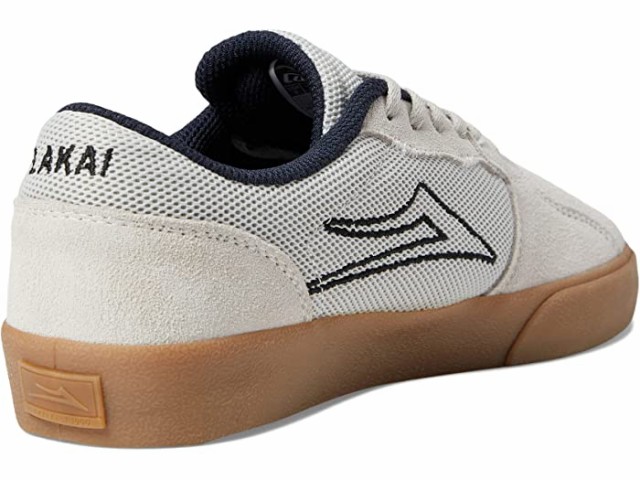 (取寄) ラカイ メンズ カーディフ Lakai men Cardiff White/Gum Suedeの通販はau PAY マーケット