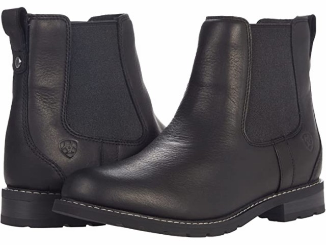 (取寄) アリアット ウォータープルーフ Ariat Wexford Waterproof Black