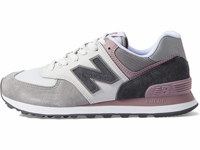 (取寄) ニューバランス クラシックス レディース New Balance Classics women WL574 Grey/Grey 1の