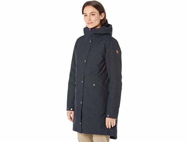 (取寄) フェールラーベン ビスビー スリーインワン ジャケット Fjllrven Visby 3-in-1 Jacket Dark Navy