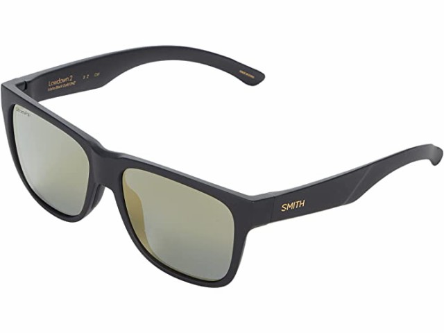 取寄) スミス ローダウン 2 Smith Optics Smith Optics Lowdown 2 Matte Black Gold/ChromaPop Polarized Black Gold www.medisar.am