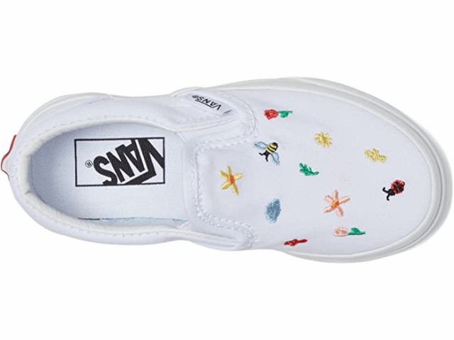 (取寄) バンズ キッズ ガールズ クラシック スリップ-オン (リトル キッド) Vans Kids girls Vans Kids