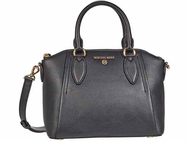 (取寄) マイケルコース シエナ ミディアム メッセンジャー MICHAEL Michael Kors Sienna Medium Messenger Black