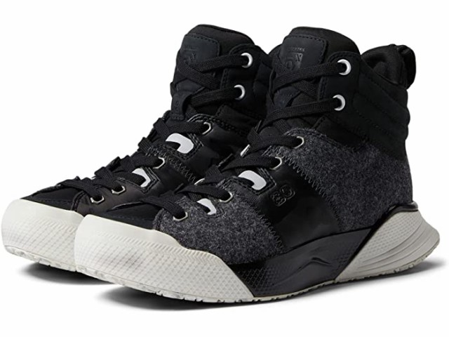 (取寄) デッカーズ X ラブ X-スケープ ウール ミッド Deckers X Lab X-Scape Wool Mid Black/White