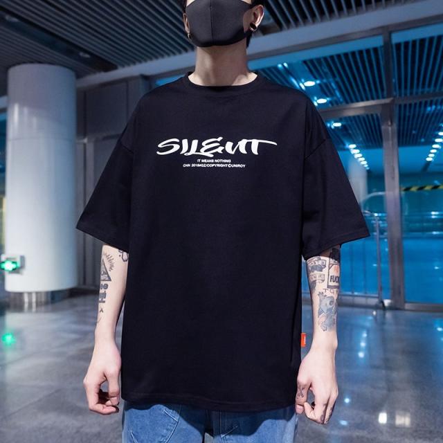 国内正規品 レディースファッション 新しい綿の半袖tシャツメンズアンダーシャツシャツ香港スタイルの夏のins韓国人男性の半袖 New Cott 値引きする Arnabmobility Com