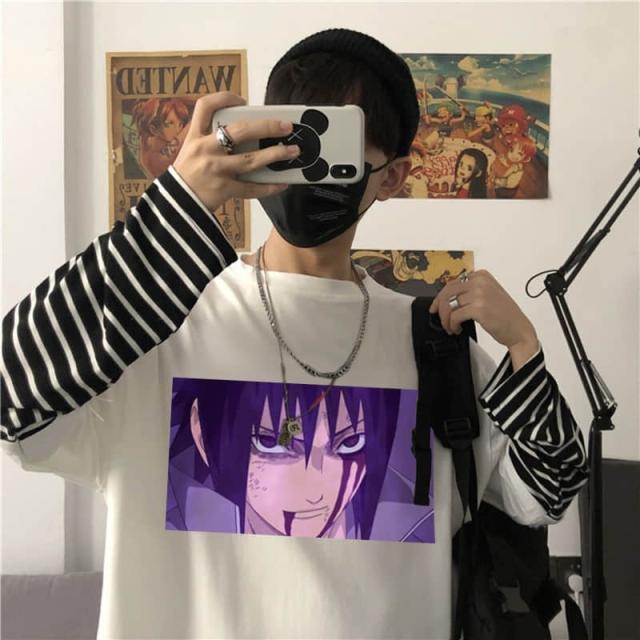 気質アップ レディースファッション ゴシックストリート原宿tシャツ女性服パッチワークゴシック漫画アニメプリントtシャツ韓国服新着 Gothic St 全国宅配無料 Www Iacymperu Org