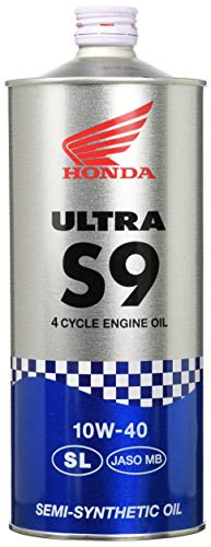 Ruten Japan Honda Honda Motorcycle Oil Ultra S9 Sl 10w 40 For 4 Cycles 1l 036 Htrc3 Honda ホンダ 2輪用エンジンオイル ウルトラ S9 Sl 10w 40 4サイクル用 1l 036 Htrc3