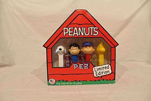 Peanuts Pez 限定版ギフトセット スヌーピー ウッドストック チャーリーブラウン ルーシー の通販はau Pay マーケット Onlinestore Clair De Luna 商品ロットナンバー