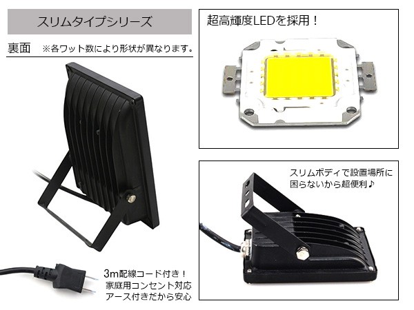 LED投光器