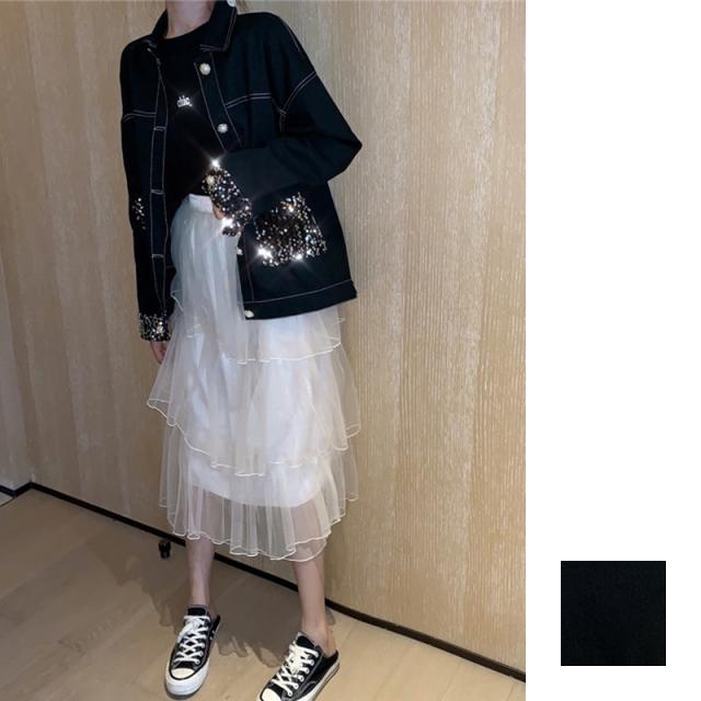 ぜいたくデコラティブ ファッション 人気のファッション画像