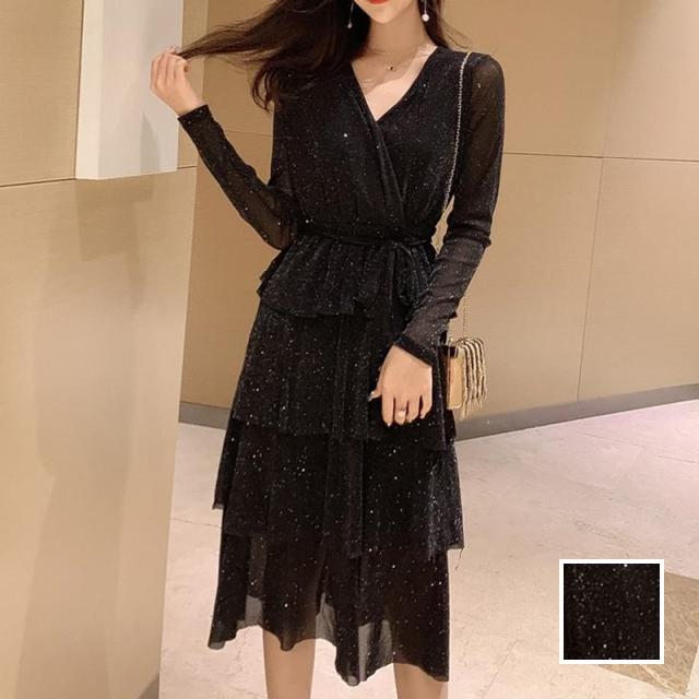 人気カラー再販 パーティードレス 結婚式 お呼ばれドレス 二次会 お呼ばれワンピース ひざ丈 ミディアム 春 夏 秋 ブライダル Naloe913 シアー グリッタ 超特価激安 Centrodeladultomayor Com Uy