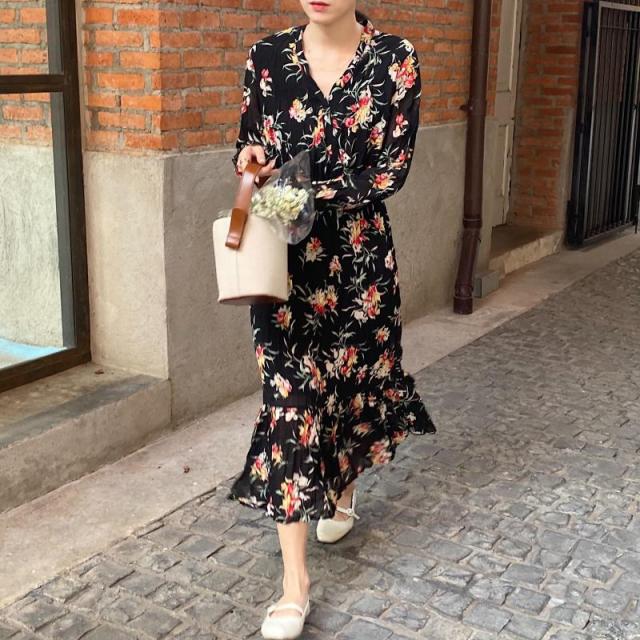 韓国 ファッション レディース ワンピース 夏 春 秋 カジュアル Naloi265 シワ加工 シアー マキシ シフォン バンドカラー シンプル コーの通販はau Pay マーケット 韓国ファッション お呼ばれ パーティードレス Natu Loha ナチュロハ 商品ロットナンバー