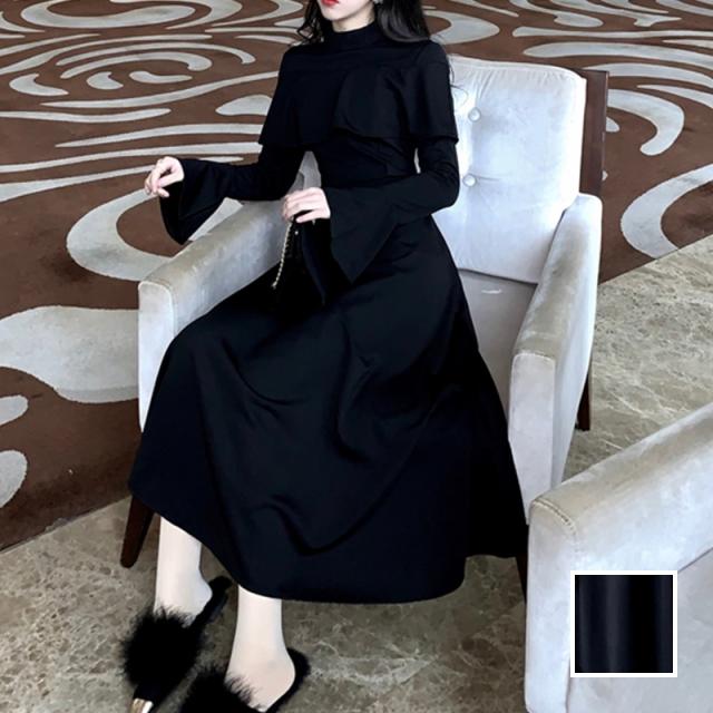 50 Off パーティードレス 結婚式 お呼ばれドレス 二次会 お呼ばれワンピース ロング マキシ 春 秋 冬 ブライダル Naloj210 ハイネック オフショ New限定品 Diquinsa Com Mx