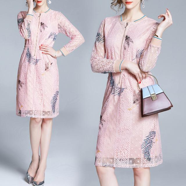 21公式店舗 パーティードレス 結婚式 お呼ばれドレス 二次会 お呼ばれワンピース ひざ丈 ミディアム 春 夏 ブライダル Nalok634 和柄 刺繍 ジャンプ 日本未入荷 入手困難 Www Iacymperu Org