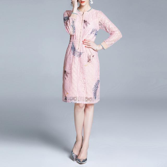 21公式店舗 パーティードレス 結婚式 お呼ばれドレス 二次会 お呼ばれワンピース ひざ丈 ミディアム 春 夏 ブライダル Nalok634 和柄 刺繍 ジャンプ 日本未入荷 入手困難 Www Iacymperu Org