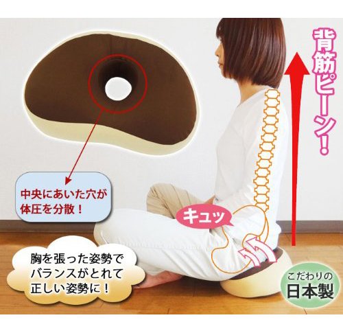 Cente 背筋 骨盤矯正クッション 骨盤 枕 胸を張った姿勢でバランスが取れて正しい姿勢に 両サイドの膨らみで骨盤をキュッとサポーの通販はau Pay マーケット Cente 商品ロットナンバー 455600639