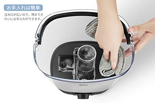 加湿器 6l超大容量 Aujen 19最新版 黒い 卓上加湿器 上から注水タイプ 静音 超音波式かしつき オフィス ランキング上位 お手入れ簡単 の通販はau Wowma ワウマ Cente 商品ロットナンバー