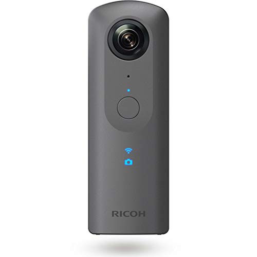 Ricoh Theta V メタリックグレー 360度カメラ 手ブレ補正機能搭載 4k動画 360度空間音声 Android Os搭載で機能拡張に対応 リコーシータの通販はau Pay マーケット オリエントショップ 商品ロットナンバー
