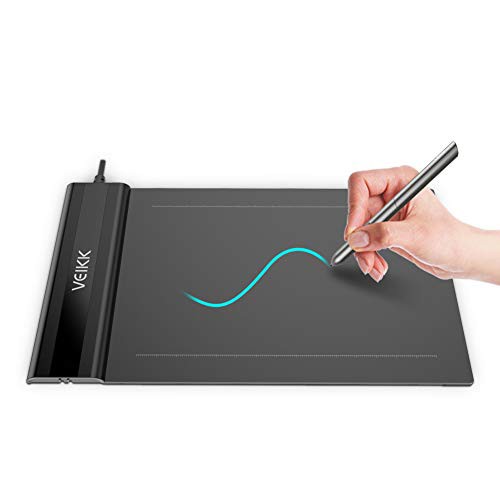 Veikk ペンタブレット 6 4インチ ２ｍｍ厚さ超薄型ペンタブ Osuなどゲームにも最適 イラスト入門用 8192レベル筆圧感度充電不要ペン 黒 の通販はau Pay マーケット オリエントショップ 商品ロットナンバー
