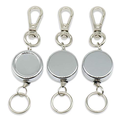 リール キーホルダー キーリール リールキー パスケース キーリング ステンレス 3個セットの通販はau Pay マーケット オリエントショップ 商品ロットナンバー