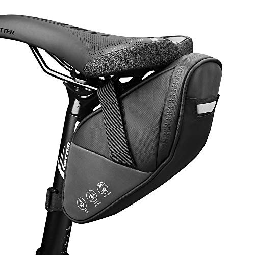 自転車 サドルバッグ Yblntek 自転車バッグ 防水 大容量 小物収納 ロードバイクバック シートバッグ ストラップ式 装着便利 反射材付き の通販はau Pay マーケット オリエントショップ 商品ロットナンバー