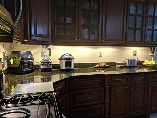 新版 Lexu Ledスリム照明器具 Led間接照明 ライン照明 隔操作 流し台照明 室内照明 キッチン照明 10lm 長さ35cm 4個電球色3000k 電球色 高級感 Www Centrodeladultomayor Com Uy