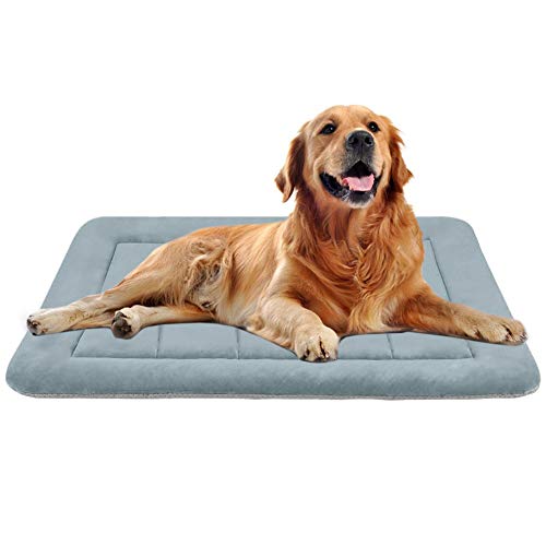 決算特価 送料無料 Hero Dog ペットマット 犬マット ペットベッド 洗える 大型犬 犬ベッドクッション 掃除しやすい 滑り止め 通年使える グレーグリーン L のオシャレな Centrodeladultomayor Com Uy