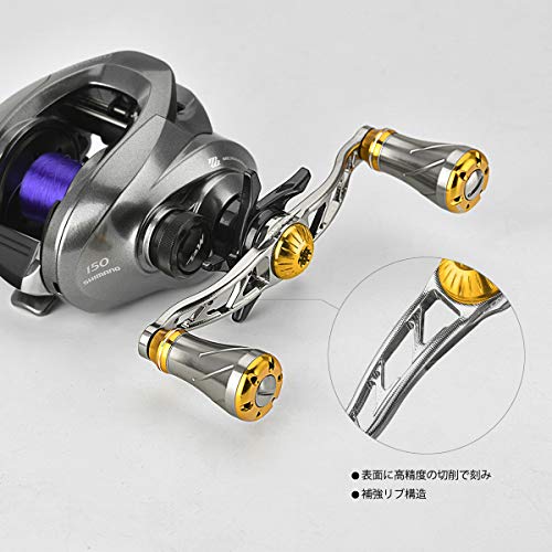 最新モデルが入荷 ゴメクサス Gomexus ダブル ハンドル 100mm 90mm シマノ ダイワ アブガルシア ベイトリール 用 18 アンタレス アルファス 用 超々ジ 値下げ Lovemesomegadgets Com