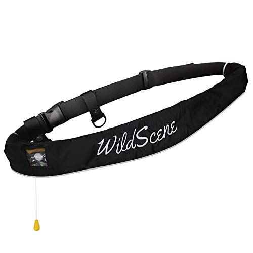 クリアランス Wild Scene ライフジャケット ウエスト タイプ ベルトタイプ 海 釣り おとな用 Ce認証取得 国内アフターサポート対応 21春夏