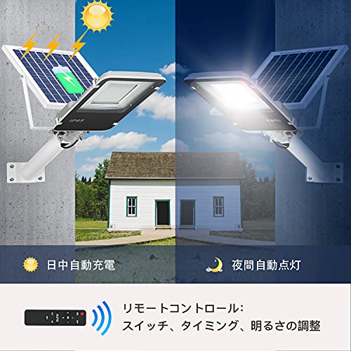 最新の激安 ソーラー街灯 100wソーラーライト Led街灯 屋外ip65防水街路灯 配線工事不要 省エネ 太陽発電 電気代ゼロ 高輝度昼光色庭先灯 夜間自動点 正規取扱店 最新の激安 ソーラー街灯 100wソーラーライト Led街灯 屋外ip65防水街路灯 配線工事不要 省エネ 太陽発電 電気代ゼロ 高輝度昼光色庭先灯 夜間自動点 正規取扱店