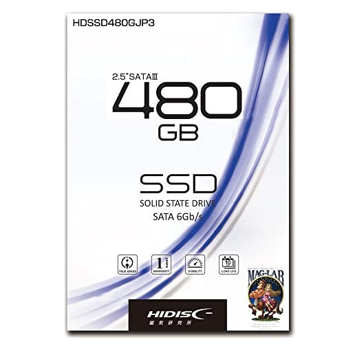人気在庫あ HIDISC 480GB SATA6Gb/s 7mm HDSSD480GJP3の通販はau PAY マーケット - リトルウィングストア｜商品ロットナンバー：513902442 2.5インチ 内蔵型SSD 在庫超激得