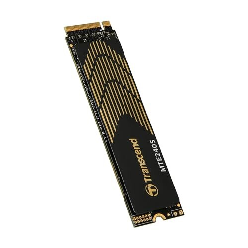 アウトレット最激安 トランセンドジャパン SSD 500GB PCIe Gen4 x4 NVMe M.2 (2280) 3D TLC DRAMキャッシュ搭載 5年保証 TS500GMTE240S