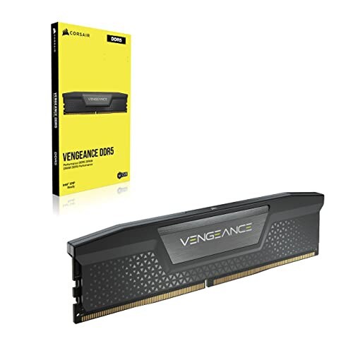 Corsair VENGEANCE RGB DDR5 16GB 2枚組 白 - PCパーツ