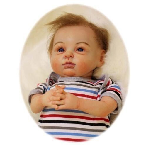 モヘア リボーンドール アーティストメイク 外国の男の子の通販はau Pay マーケット 涼風市場 商品ロット リアル赤ちゃん人形 かわいいベビー人形 ハンドメイド海外ドール 衣装付き ブルーアイ をくすぐら