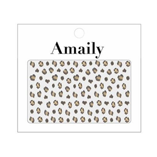 Amaily ネイルシール No 5 27 ヒョウ柄 アメイリー ネイルアート ネイル用品 ジェルネイル