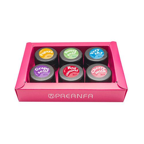 公式の Pregel カラーex ジェリービーンズシリーズ 6色セット 3g ソークオフ カラージェル Uv Led 対応 国産 ジェルネイル ネイル用品 欠品カラー再入荷 Farmerscentre Com Ng