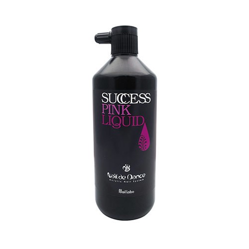 Nail de Dance サクセスピンクリキッド 800ml 【アクリル/モノマー/3Dアート/アクリリック/スカルプチュア/ネイル用品】