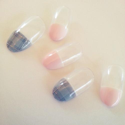 Amaily ネイルシール No 5 6 ギンガムチェック 白 ネイルアートアクセサリー ネイルシール関連ネイル用品 の通販はau Pay マーケット ネルパラ 春の新色発売中 商品ロットナンバー