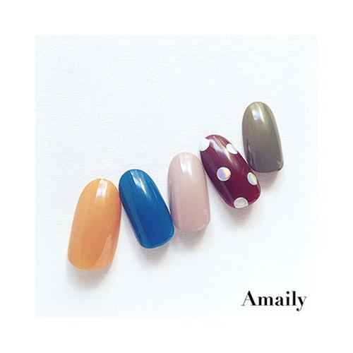 Amaily ネイルシール No 8 14 ドット柄 Os アメイリー ネイル