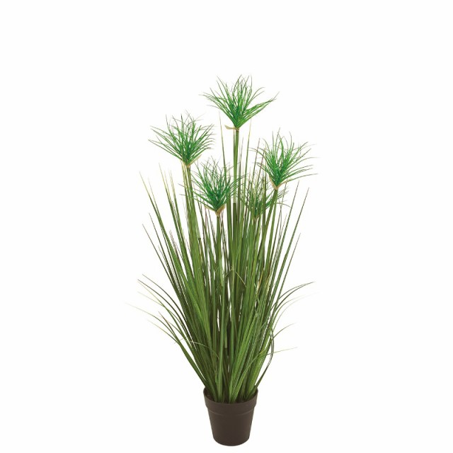 限定価格セール 人工観葉植物 パピルグラスポット 高さ90cm Fg8007 き 安心の定価販売 Olsonesq Com