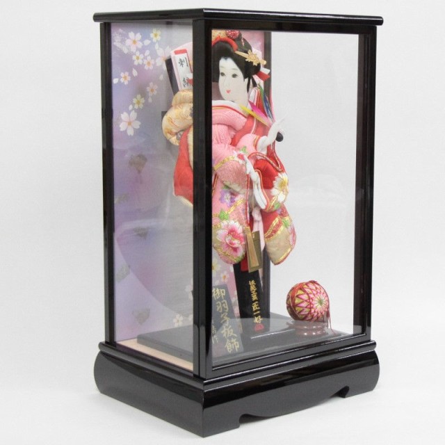 特価在庫 羽子板 ケース入り 道長金駒 31M-11 13号 高さ52cm hg13-16 桜花ケース hk13-22 (201ha1400) ケース飾り 正月飾りの通販はau PAY マーケット - ちぐさや|商品ロットナンバー:397643364 セール正規品