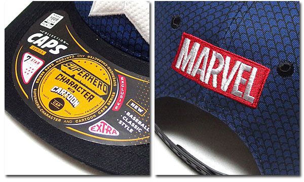 キャップ 帽子 ファッション小物 メンズファッション アメコミ Marvel